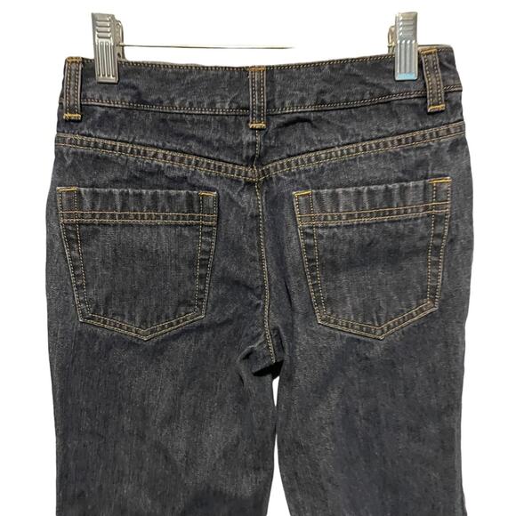 Lands' End Girl's Bootcut Jeans Medium Wash Size 8 - Picture 6 of 6